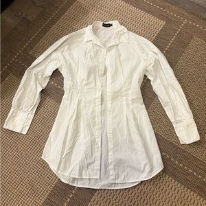 Classic White T-Shirt Dress